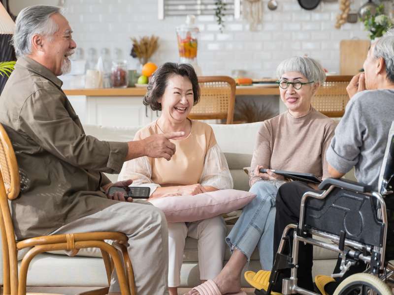 把专业听力师带回家，找回熟悉的温暖笑容