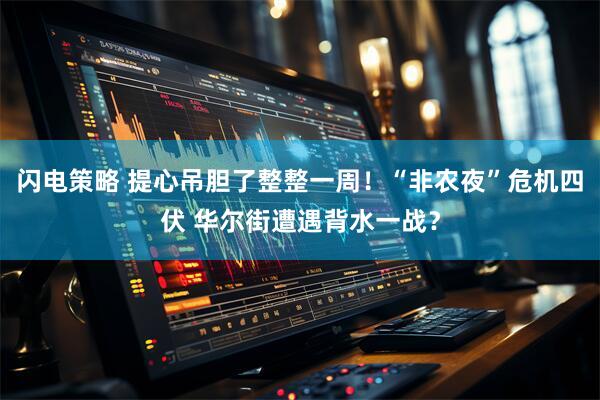 闪电策略 提心吊胆了整整一周！“非农夜”危机四伏 华尔街遭遇背水一战？