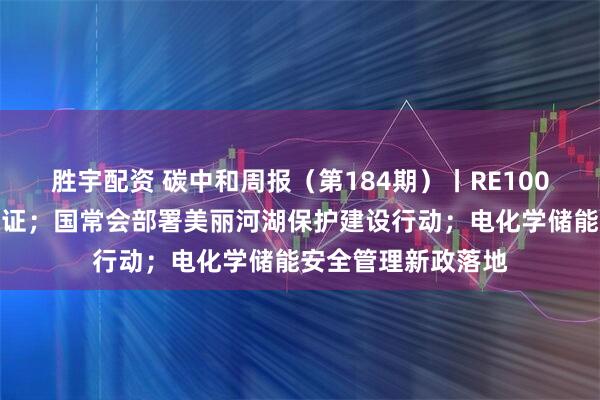 胜宇配资 碳中和周报（第184期）丨RE100无条件认可中国绿证；国常会部署美丽河湖保护建设行动；电化学储能安全管理新政落地