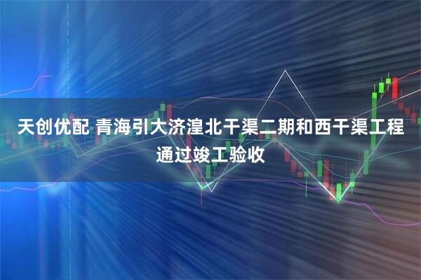 天创优配 青海引大济湟北干渠二期和西干渠工程通过竣工验收