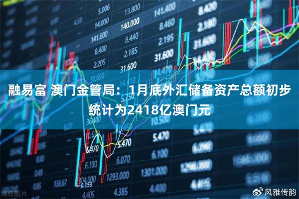 融易富 澳门金管局：1月底外汇储备资产总额初步统计为2418亿澳门元