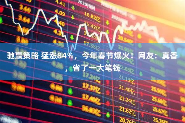 驰赢策略 猛涨84%，今年春节爆火！网友：真香，省了一大笔钱