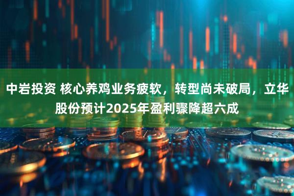 中岩投资 核心养鸡业务疲软，转型尚未破局，立华股份预计2025年盈利骤降超六成