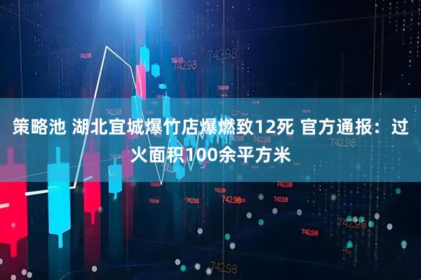 策略池 湖北宜城爆竹店爆燃致12死 官方通报：过火面积100余平方米