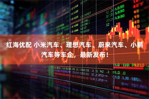红海优配 小米汽车、理想汽车、蔚来汽车、小鹏汽车等车企，最新发布！
