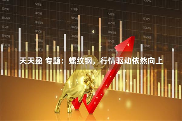 天天盈 专题：螺纹钢，行情驱动依然向上